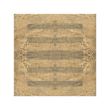 Grunge Sac Wrapped Canvas Canvas Print