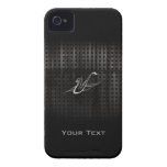 Grunge Saxophone iPhone 4 Case-Mate Case