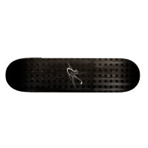 Grunge Saxophone Skateboard Deck