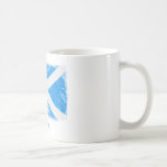 Grunge Scotland Flag Coffee Mugs