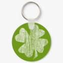Grunge Shamrock keychains by irishluck Grunge Shamrock keychains