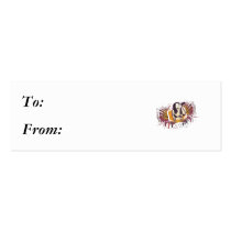grunge singer karoake angel business cards by doonidesigns grunge singer karoake angel business cards
