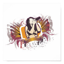 grunge singer karoake angel posters by doonidesigns grunge singer karoake angel posters