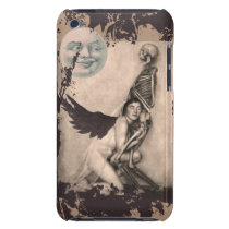 Grunge Skeleton and Angel Ipod Case-mate Case