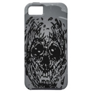 Grunge Skull iPhone 5 Case