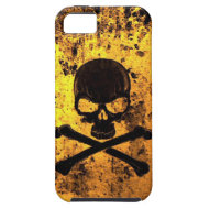 Grunge Skull iPhone 5 Case