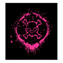 Grunge skull posters by sassysizzle Grunge skull posters