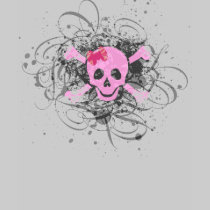 Grunge Skull Princess t-shirts