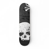 Grunge Skull Skateboard