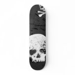 Grunge Skull Skateboard