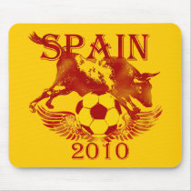 Grunge Spain 2010 Raging bull Toro mousepad by LaFuriaRoja Grunge Spain 2010 Raging bull Toro mousepad