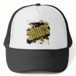 GRUNGE & SPLATTER SAINTS hats