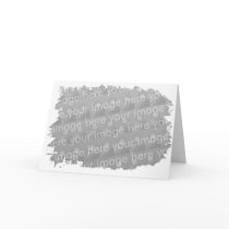 Grunge Square Card 3 Template