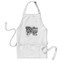 Grunge Stage Manager God Aprons