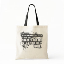 Grunge Stage Manager God Bags