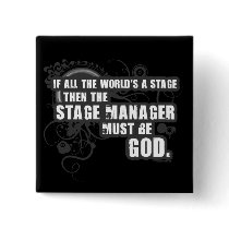 Grunge Stage Manager God Buttons