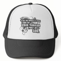 Grunge Stage Manager God Hat