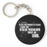 Grunge Stage Manager God keychains