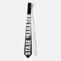 Grunge Stage Manager God Custom Ties