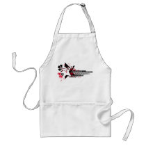grunge star aprons by VioDeSign grunge star aprons
