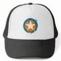 grunge star hats
