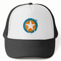 grunge star hats by molotovcoketail grunge star hats