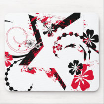 grunge star mousepads by VioDeSign grunge star mousepads