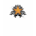 Grunge Star Ringer T-Shirt