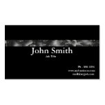 Grunge Steel  business card