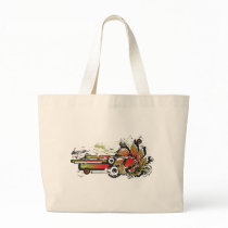 grunge strawberry bags