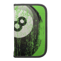 Grunge Style 8 Ball Planners