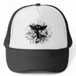 Grunge Style Chiropractic Trucker Hat