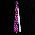 GRUNGE STYLE EMO GIRL SKULL ties