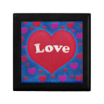 Grunge Style Love Theme gift boxes