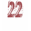 GRUNGE STYLE NUMBER 22 t-shirts by dgpaulart GRUNGE STYLE NUMBER 22 t-shirts