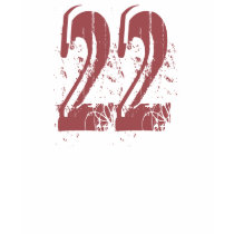 GRUNGE STYLE NUMBER 22 t-shirts