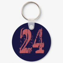 GRUNGE STYLE NUMBER 24 keychains