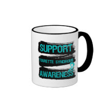 Grunge - Support Tourette Syndrome Awareness Mugs