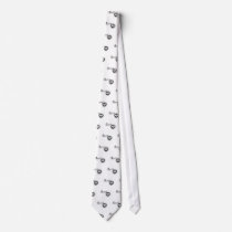 Grunge "Sweet 16" Design Custom Tie