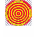 Grunge Target Design t-shirts by BlueSunArt Grunge Target Design t-shirts