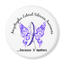 Grunge Tattoo Butterfly 6.1 ALS Magnets