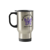 Grunge Tattoo Butterfly 6.1 Anal / Rectal Cancer Mug