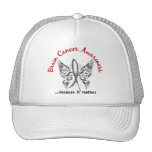 Grunge Tattoo Butterfly 6.1 Brain Cancer Hat