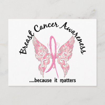 breast cancer tattoos. Breast Cancer Postcards by