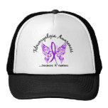 Grunge Tattoo Butterfly 6.1 Fibromyalgia Hat
