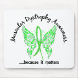 Grunge Tattoo Butterfly 6.1 Muscular Dystrophy Mouse Pad