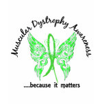 Grunge Tattoo Butterfly 6.1 Muscular Dystrophy Shirt