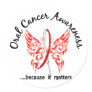 Grunge Tattoo Butterfly 6.1 Oral Cancer Sticker