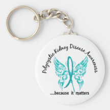 Grunge Tattoo Butterfly 6.1 PKD Key Chains