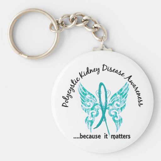 Grunge Tattoo Butterfly 6.1 PKD Key Chains